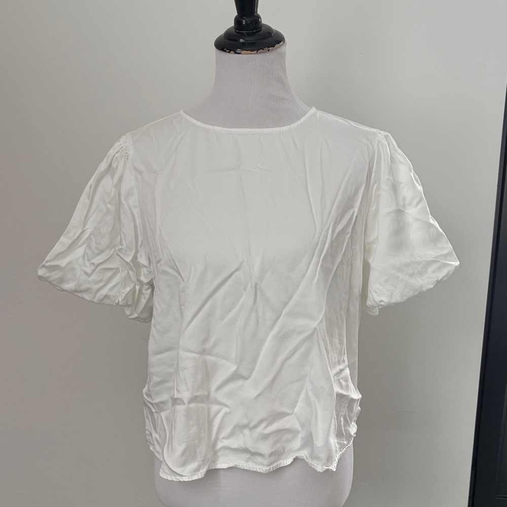 Bobi black White Women's Top